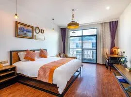 Shanghai nanfeng hotel-上海楠枫花园酒店、上海市のゲストハウス