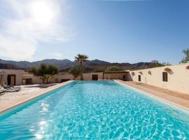 Cortijo El Sotillo, hotel San Joséban