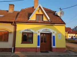 Vinný sklep u Osičky, hotel v Prušánkách