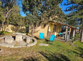 Studio Villa Boca, Hotel in Prunelli-di-Fiumorbo