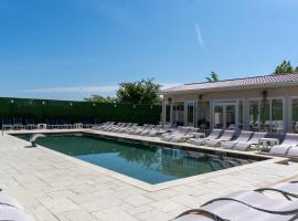 Pensiunea Paradis Buzias，布濟亞什的SPA 飯店