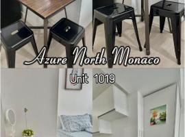 Azure North Studio Unli Wifi, PrimeVideo, wave pool, Near Malls, free parking, ξενοδοχείο σε Lagundi