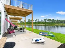 Luxury Waterfron Retreat-near Golf Beach Barefoot