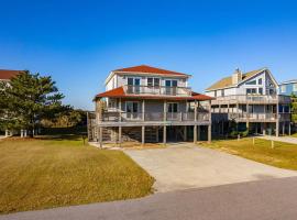 Semi-Oceanfront Hot Tub Pool and Tennis Access, hotel sa Nags Head