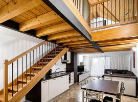 Faber Apartments-Residence Style, hotel din Arona