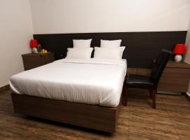 Samsan Residentia, B&B/chambre d'hôtes à Visakhapatnam