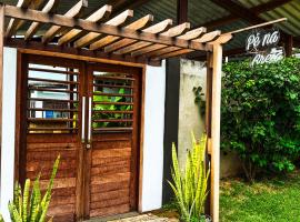 Pousada e Restaurante Pe na Areia, hotel v destinaci Nísia Floresta