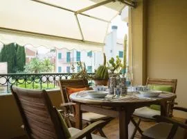 Double apartment 5 minutes from sea and private parking