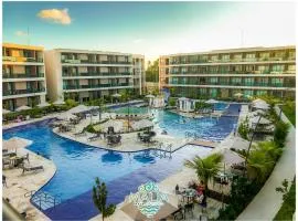 Flat aconchegante - piscinas centrais - Malia110B