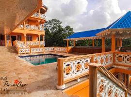Union Hilltop Paradise Villas, hotell i Castries