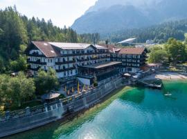 Eibsee Hotel, hotel v destinaci Grainau