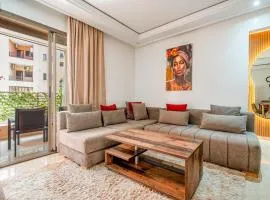 Appartement de prestige Gueliz kasbel 212