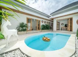 Just Launched! 3BDR Designer Villa with View and Pool!