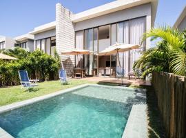 OKA Milagres Cond. Beira Mar para 08 Pessoas, Hotel in Barra do Camaragibe