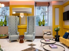 Leonardo Boutique Hotel Rome Monti、ローマのデザイナーズホテル