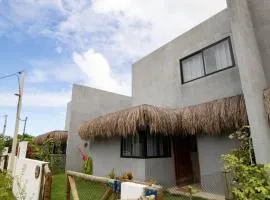 Casa Milagres 03 suítes - a 300m da Praia