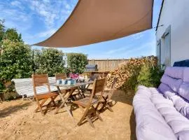 Maison pour 6 à Noirmoutier - jardin - terrasse