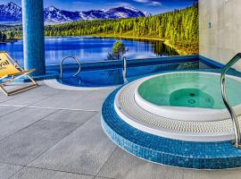 Apartamenty z basenem i saunami STONE HILL RESORT III VIP Centrum by Royal Aparts, alojamiento con cocina en Szklarska Poręba