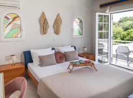 Maio Seaview & Sunset Stay in Kremasti Rhodes，位于克雷马斯蒂的酒店