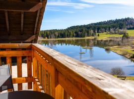 H&ocirc;tel L'Etang du Moulin By C&eacute;line, hotel com spa em Bonn&eacute;tage