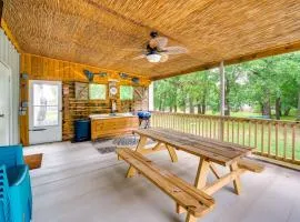 1 Mi to Lake Texoma Access Home with Deck