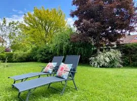 Schwanennest am Chiemsee