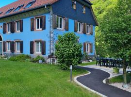 la maison bleue, Hotel in Sainte-Marie-aux-Mines