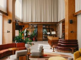 The Standard, Brussels, luxusn&iacute; hotel v Bruselu