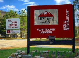 The Upper Pass Lodge, hotel en Londonderry