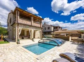 E-villa Vintage Istria with heated and covered pool