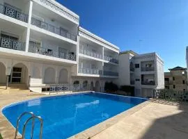 Luxury sea view apt tanger with Swimming pool