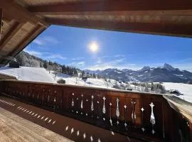 Exklusives Chalet mit 360 Panorama