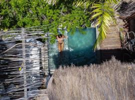 Bororo Vida- Vilinha Eco Boutique- Milagres, Praia de Tatuamunha, villa sihtkohas P&ocirc;rto de Pedras