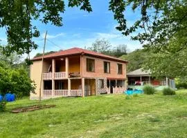 Manchos guesthouse Martvili