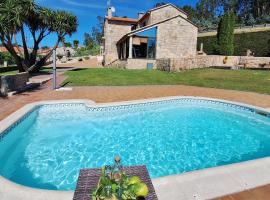 Villa Alilacha - Piscina Barbacoa Playa 500 m, hotel di Bueu