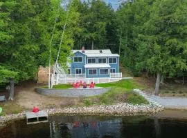Lakefront Home with Seasonal Dock in Limerick!