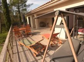 Gîte des Traverses - Chauzon, Ardèche