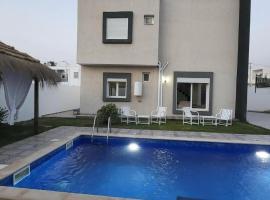 Ali hot villa, hotel v destinaci Djerba