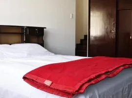 歇脚休息