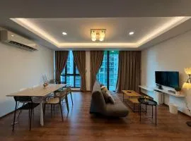 2-10 Pax, Free Parking, 3Room 2Bath, Vivacity Jazz 3 Kuching