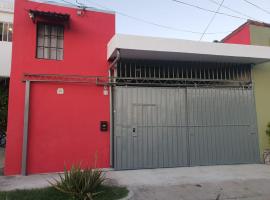 Buena Vista Home, hotel i Nueva San Salvador