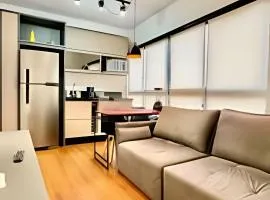 Incrivel, Apto 1 Quarto Bem Prox Batel