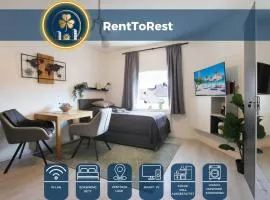 RtR Apartment Herne - Für 1 Person - Voll ausgestattet - Zentrum - Parken - Smart TV - WIFI - Modern