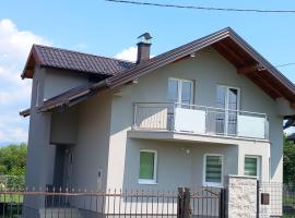 Vila Ambera Sarajevo, hotel en Kamenjača