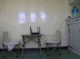 歇脚休息
