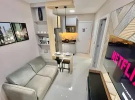 FANTASTiCO, Apto 1 quarto c/ TvSmart e Ar Cond.