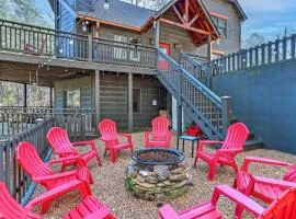 Resort-Style Home with Hot Tub in Ellijay