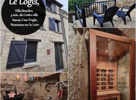 Le Logis, Villa Beaulieu, khách sạn ở Saumur