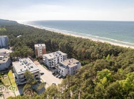 Zielona 16 D&D Apartments, hotel in Międzywodzie