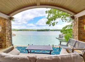 Waterfront Escape on Blue Ridge Lake with Dock!
